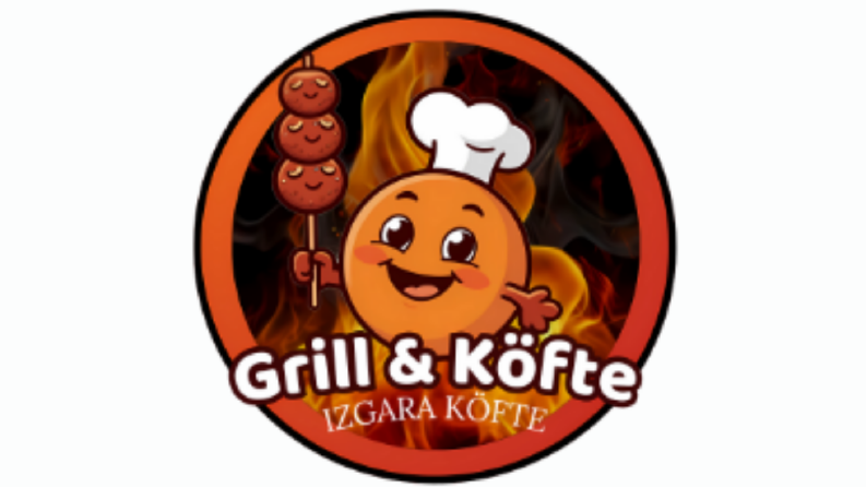 Grill & Köfte Logo Tasarımı