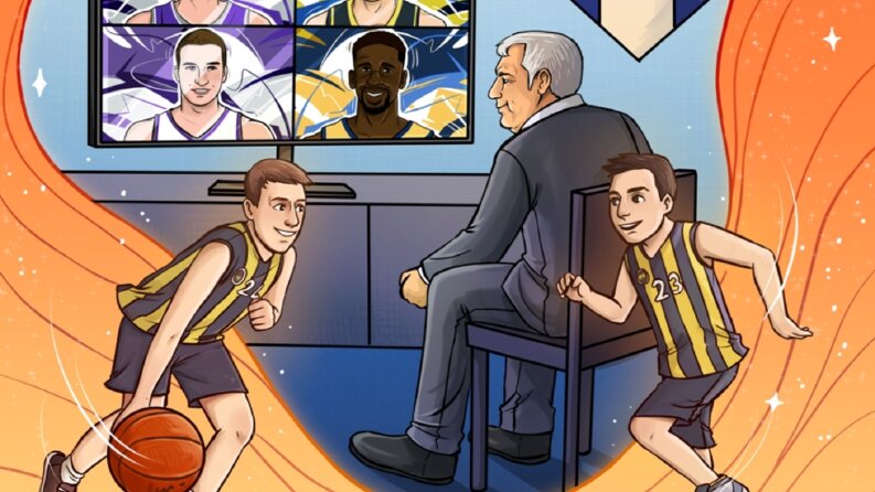 Basketbol Firması için Çalışma