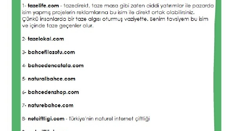 Marka Hizmetleri