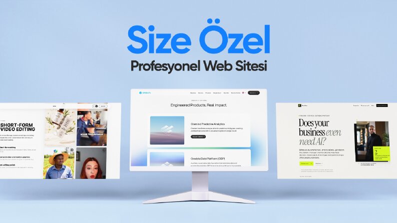 Kurumsal Web Sitesi Tasarımları