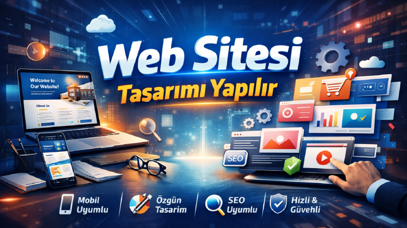 🚀 Modern, Hızlı ve Mobil Uyumlu Web Çözümleri