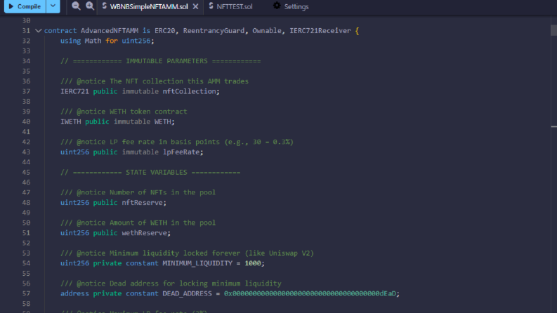 Smart Contract Geliştirme