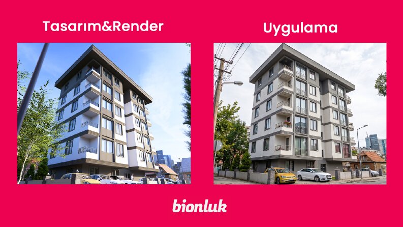 Bina Dış Cephe Tasarımı