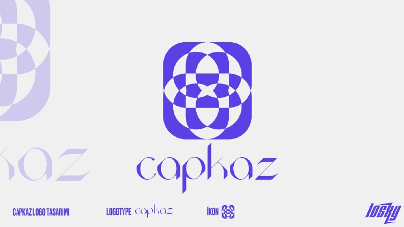 CAPKAZ LOGO TASARIMI