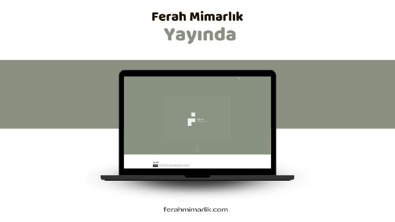 Ferah Mimarlık - Web Sitesi