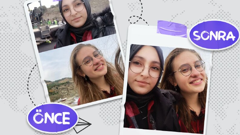 Photoshop Fotoğraf Birleştirme 