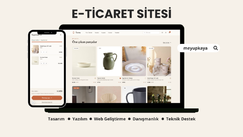 Premium E-Ticaret Platformu
