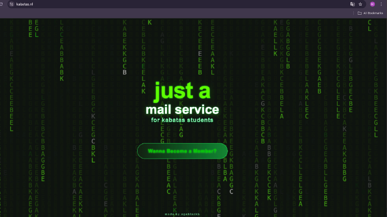 Mevcut Web Projelerim