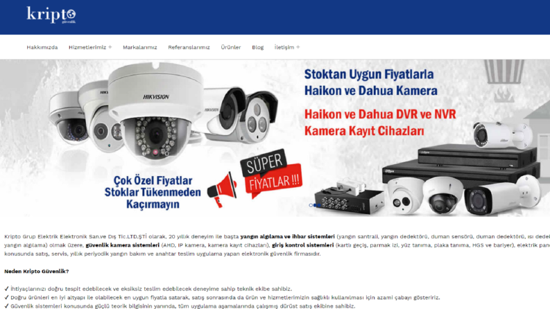 Kriptogüvenlik.com-Tema Kurulumu ve Site Yönetimi