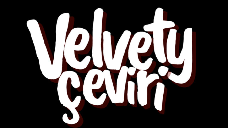 Velvety Çeviri YouTube Sayfası Logosu