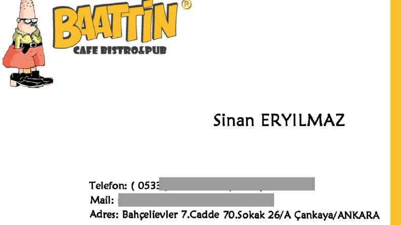 Baattin Cafe 