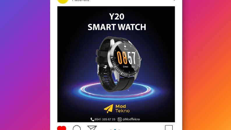 Mod Tekno Sosyal Medya Tasarımı