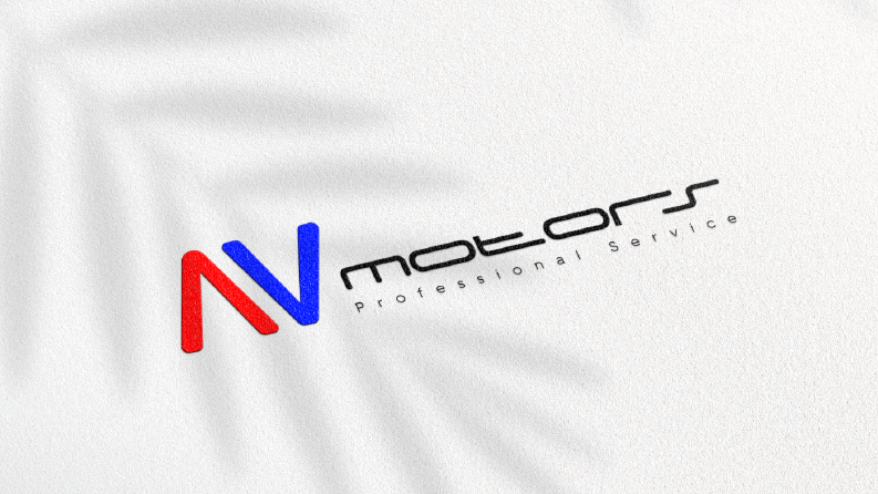 AVmotors Logo Design