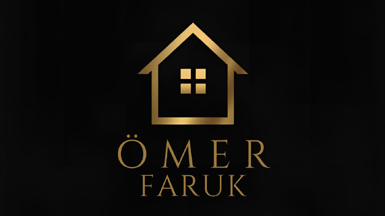 Minimalist Emlak ve İç Mimarlık Logo Tasarımı
