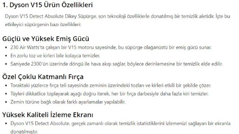 dikeysupurge.com için üretilen yapay zeka destekli blog yazı