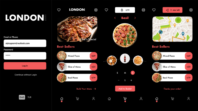London Pizza