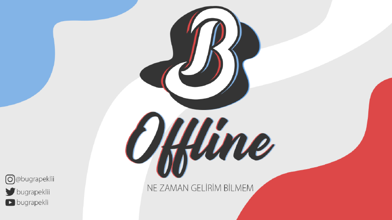 Buğra Pekli Twitch Banner