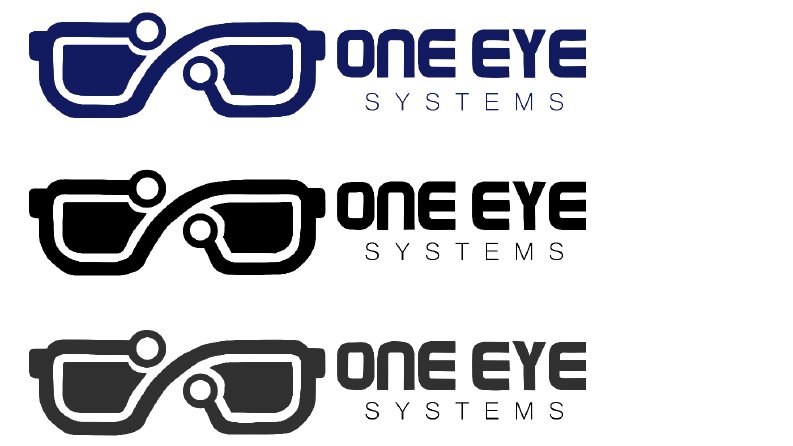 One Eye Systems Logo Tasarımı