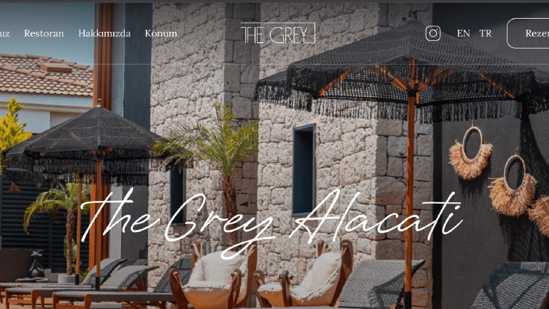 Entegrasyon Bağlantılı Hotel Websitesi