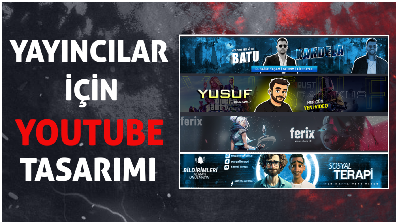 Youtube Banner hizmeti
