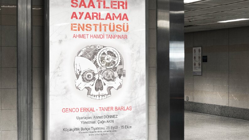 Tiyatro Afiş Tasarım