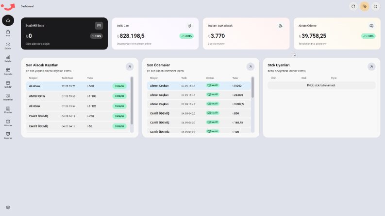ParalinkPOS - Modern Pos Sistemi