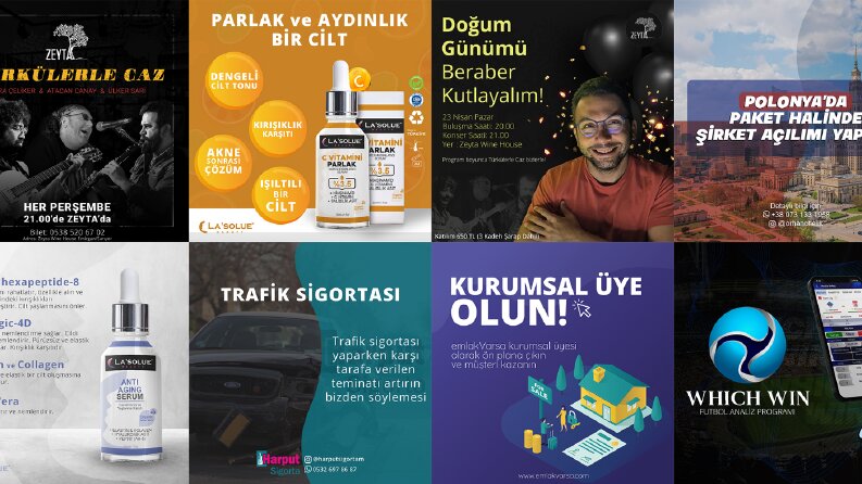 Toplu Örnekler