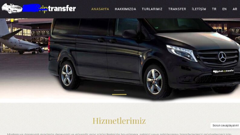 Vip Transfer Sitesi
