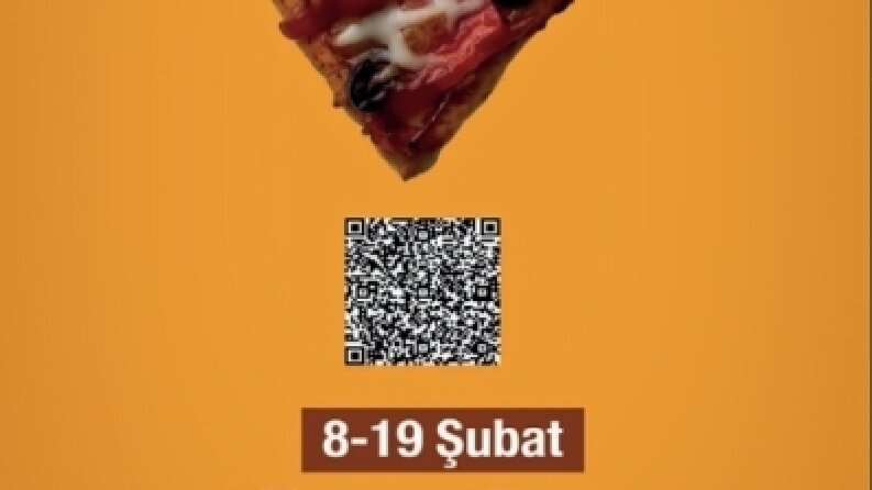 Pizza Günleri Afiş Tasarımı