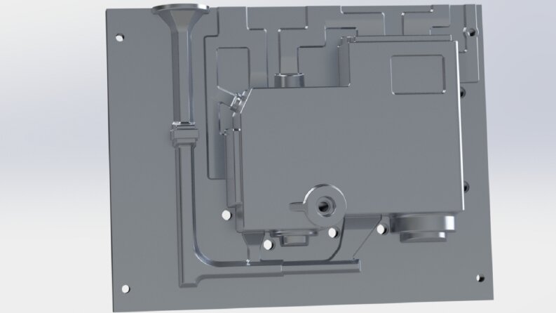 Döküm Model Tasarımı