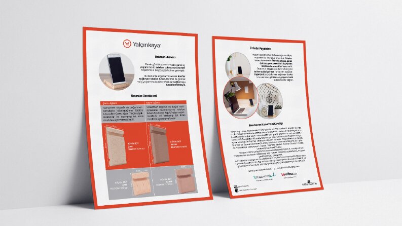 BROŞÜR KATALOG TASARIMI