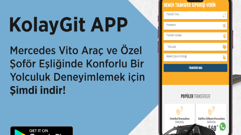 KolayGit APP Tasarımı