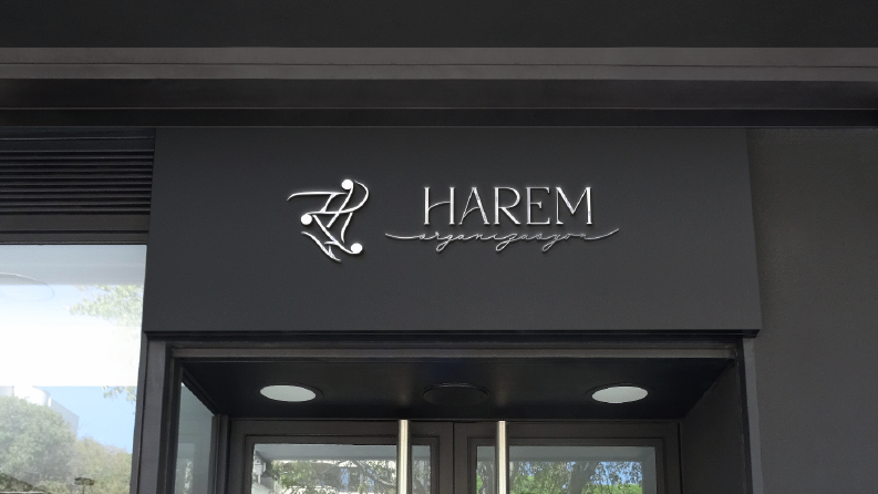 Harem Organizasyon için Logo Tasarımı