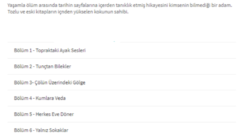 Hikaye Örneğim