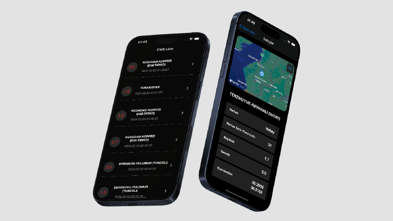 Quake Safe App