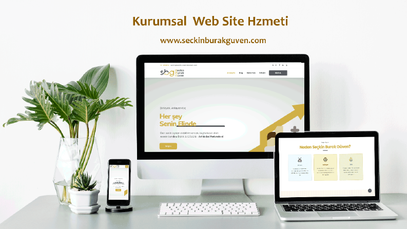 Kurumsal Web Sitesi Projesi