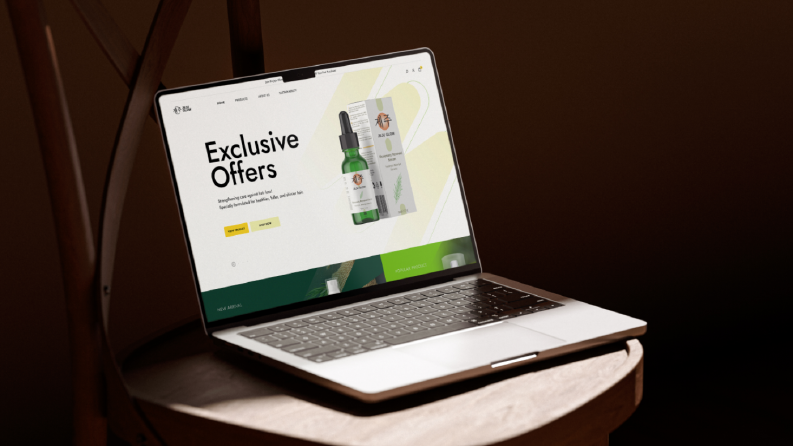 Jeju Glow — Web/Mobile UI/UX Tasarımı