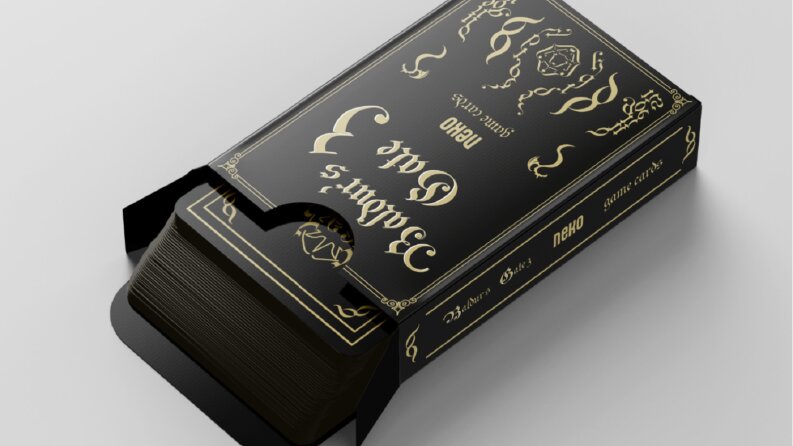 Typographic Packaging Design