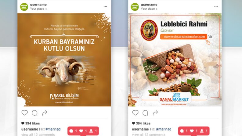Sosyal Medya Tasarımları