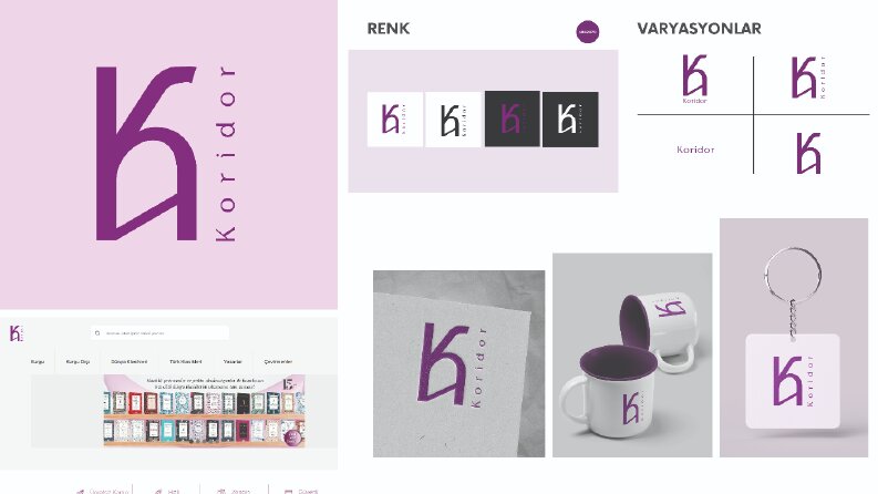 Koridor Yayınları - Logo Tasarımı