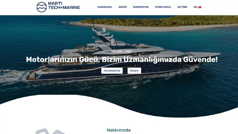 Martı tech Web Tasarım