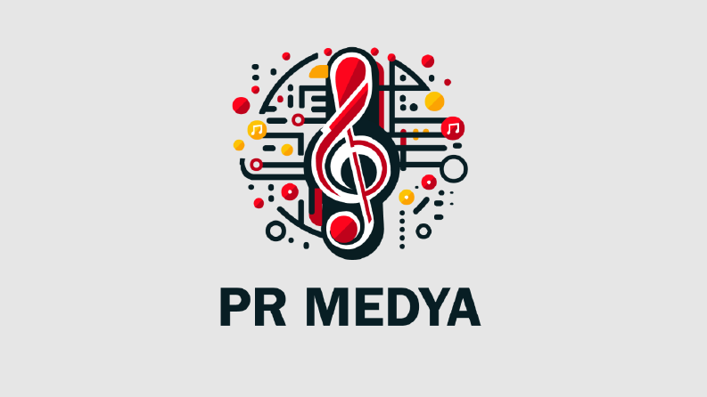 PR MEDYA Logo tasarımı