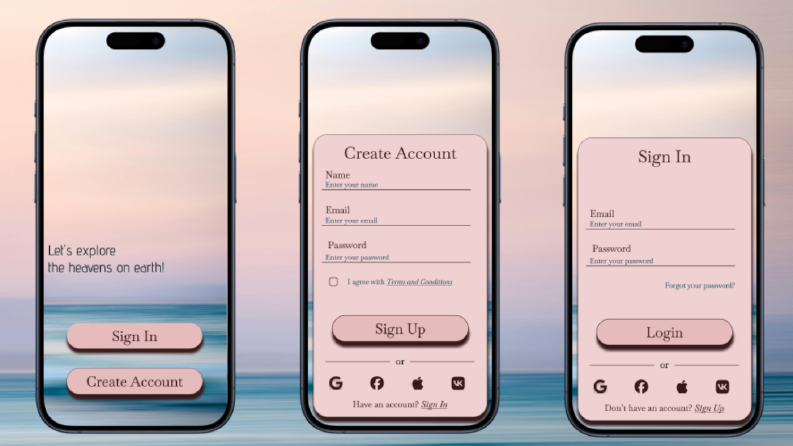 Sign Up Page