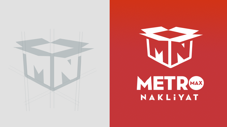 Metromax Nakliyat Logo