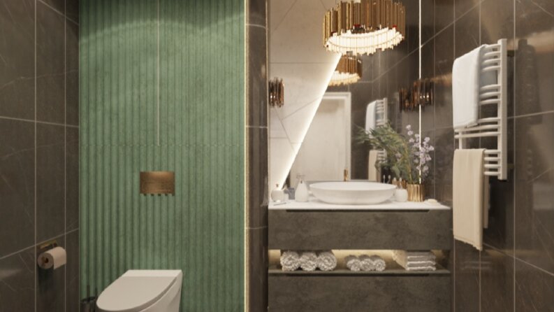 Banyo tasarımı