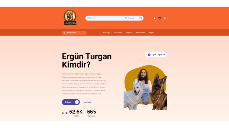 Ergün Turgan K9 Sitesi