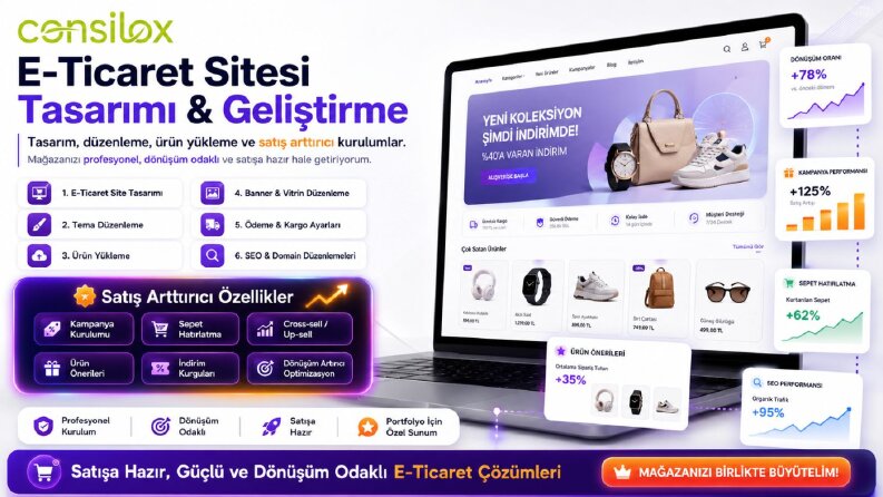E-ticaret Sitesi Kurulum ve Optimizasyon Projesi