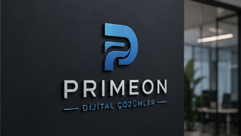 Primeon - Kurumsal Logo Tasarımı