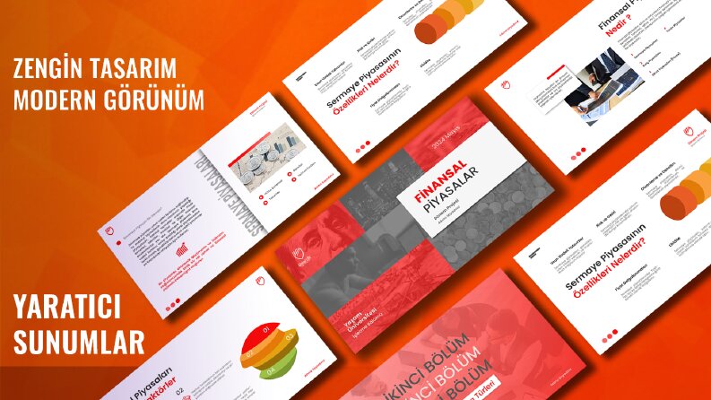 Tüm akademik branşlar için sunum