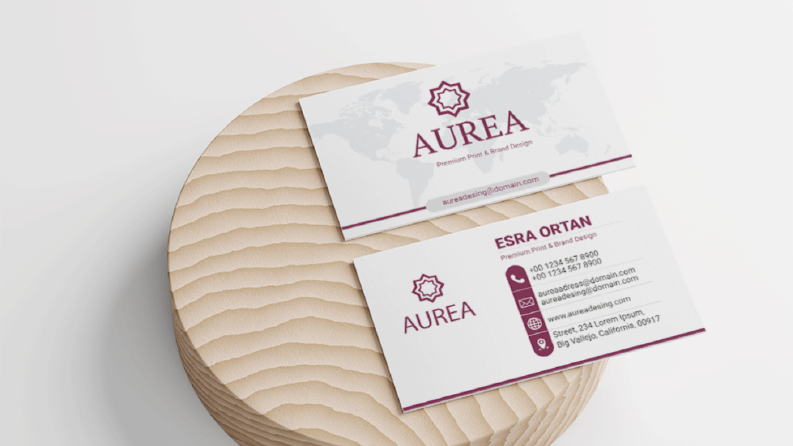 Profesyonel & Şık Kartvizit Tasarımları